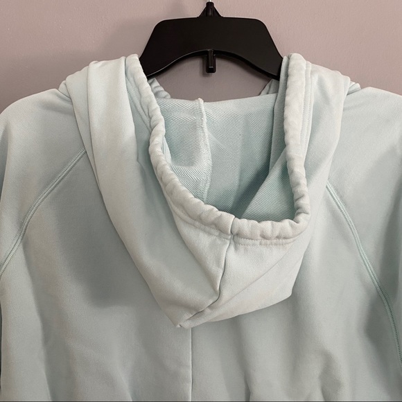 Light Blue Fabletics Hoodie - Picture 8 of 10